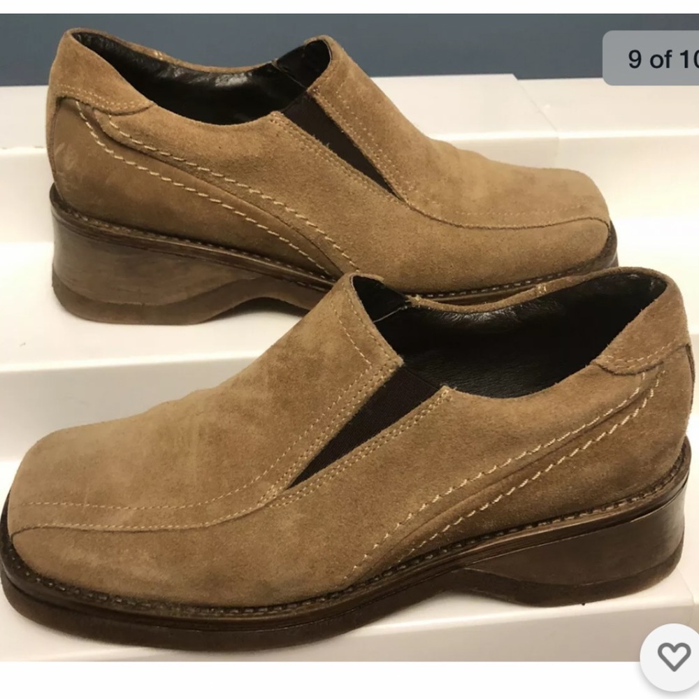 Pegabo Suede Shoes: Brand New!!